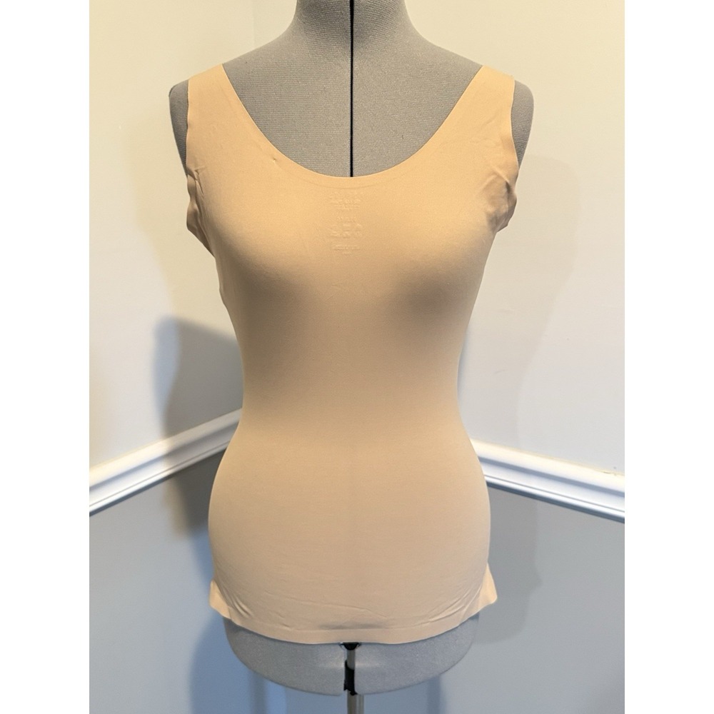 ASSETS Red Hot Label Flipside Firmers 4-Way Tank nude seamless shapewear 1X